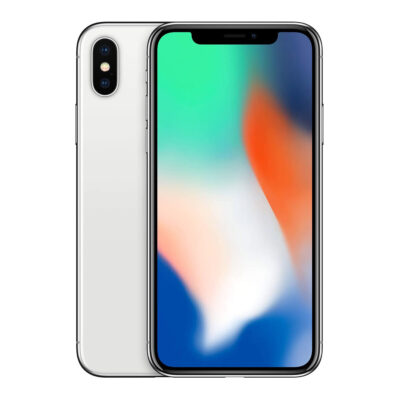 Apple iPhone X 64GB Silver Desbloqueado | Recondicionado