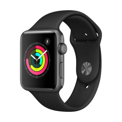 Apple Watch Series 3 GPS 42mm | Recondicionado – Excelente condição