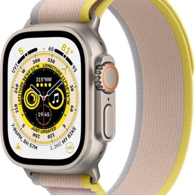 Apple Watch Ultra 1 / Ultra 2 / Ultra 3 GPS + Cellular 49mm | Recondicionado – Excelente condição