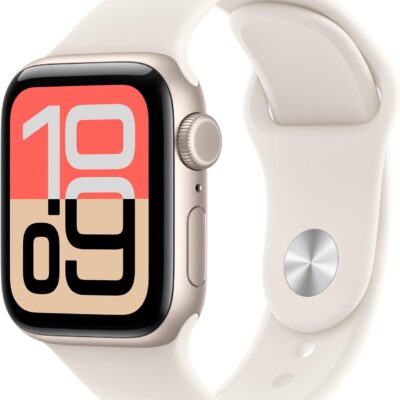 Apple Watch SE (3ª geração) GPS + Cellular | Recondicionado – Excelente condição