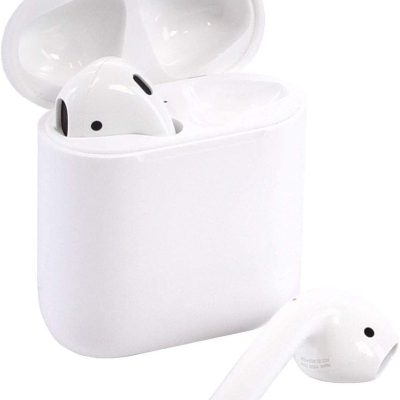 Apple AirPods 2 com estojo de recarga — Recondicionado | Excelente estado