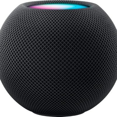 Apple HomePod mini preto — Caixa de som inteligente | Excelente estado